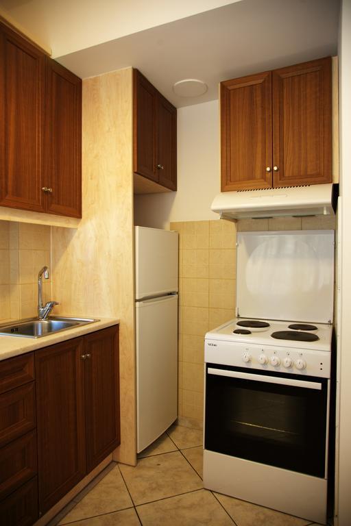 Auberge de jeunesse Aposperitis à Donoussa Chambre photo